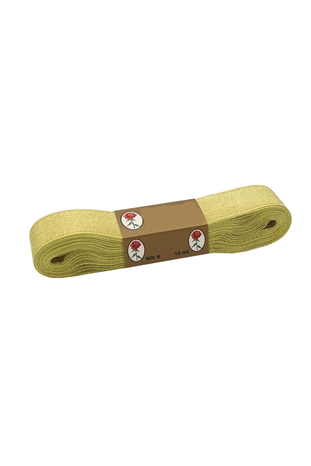 Turuncu Saten Kurdele 3 cm 1 Top 10 Metre