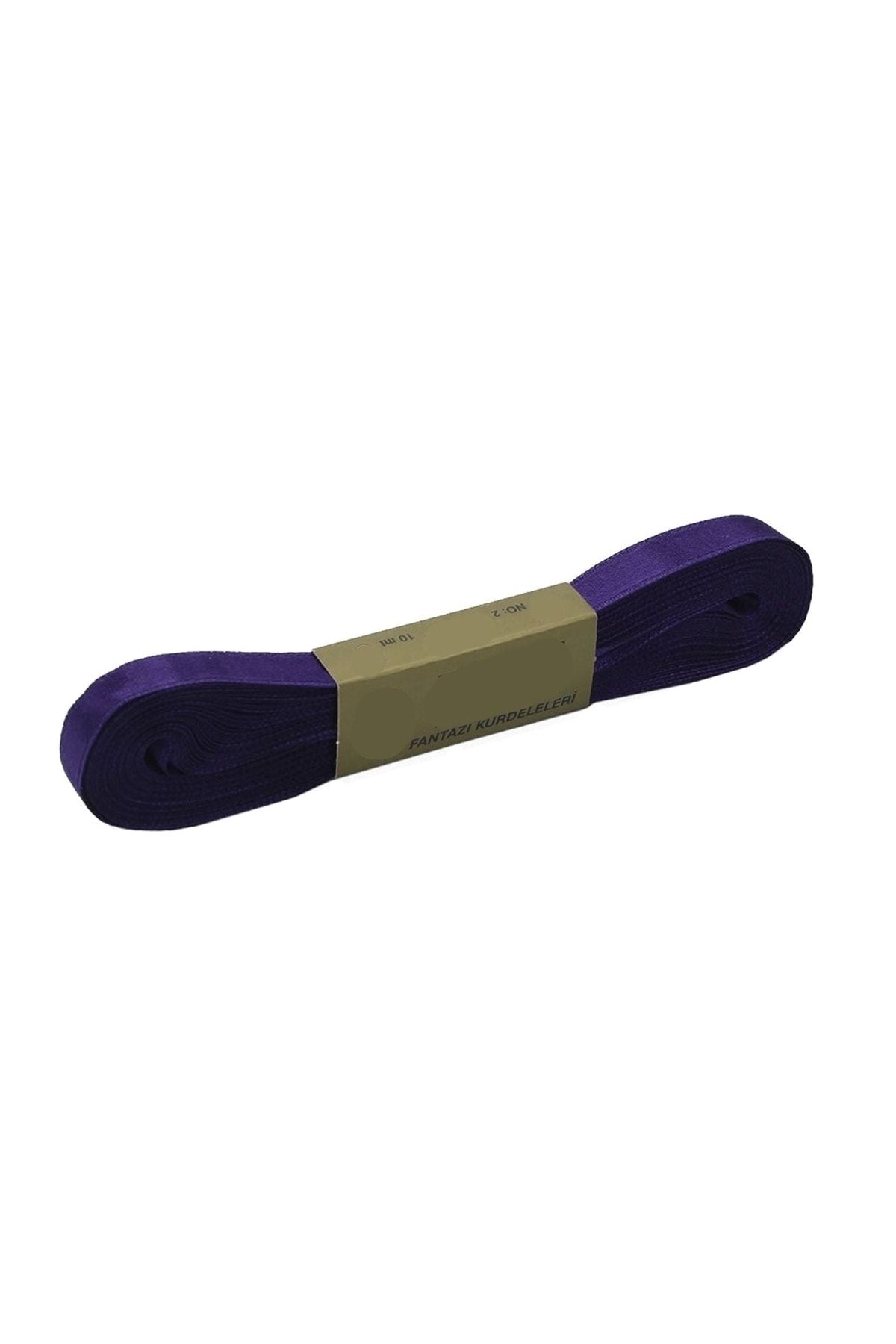 Somon Saten Kurdele 1 cm 1 Top 10 Metre