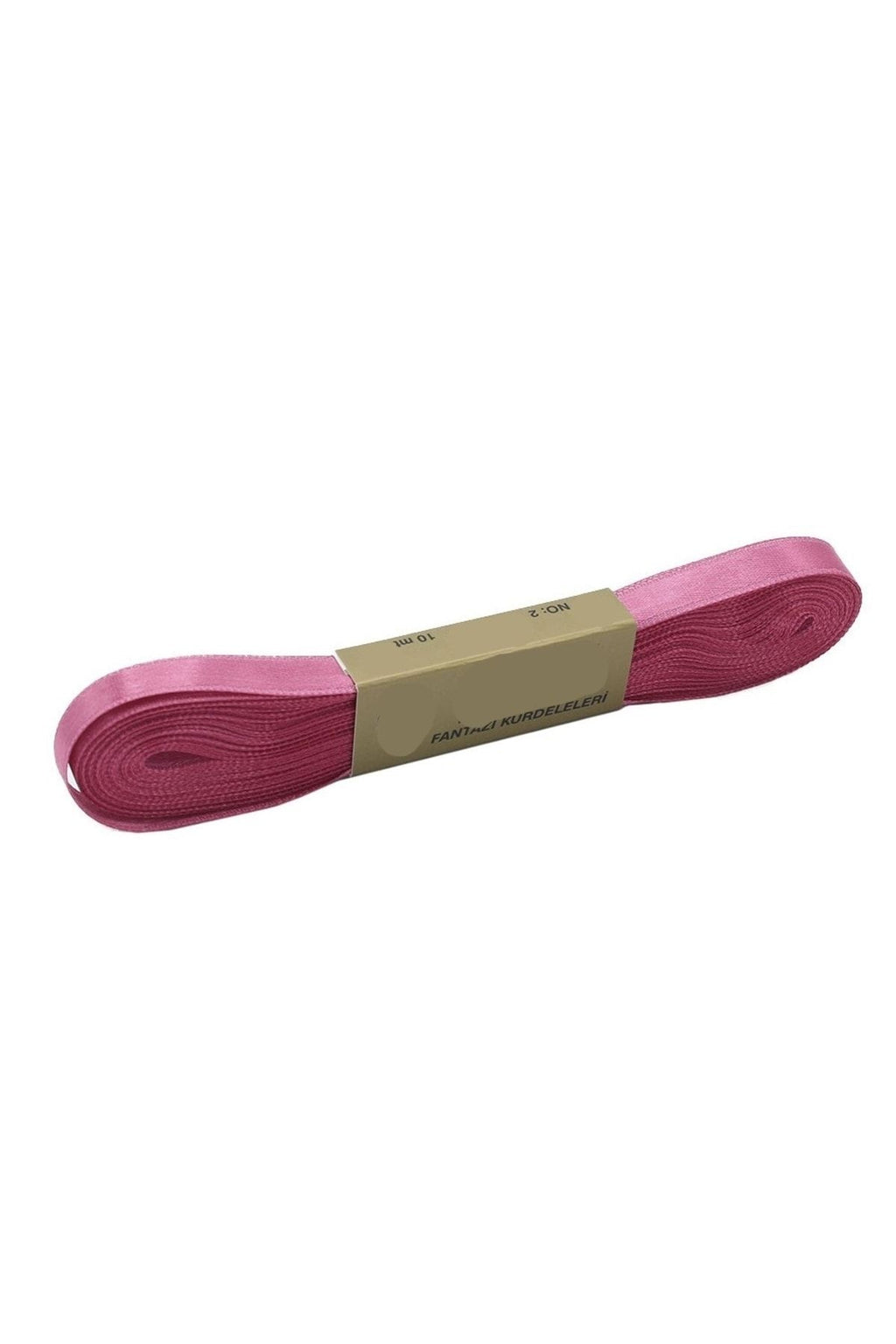 Somon Saten Kurdele 1 cm 1 Top 10 Metre