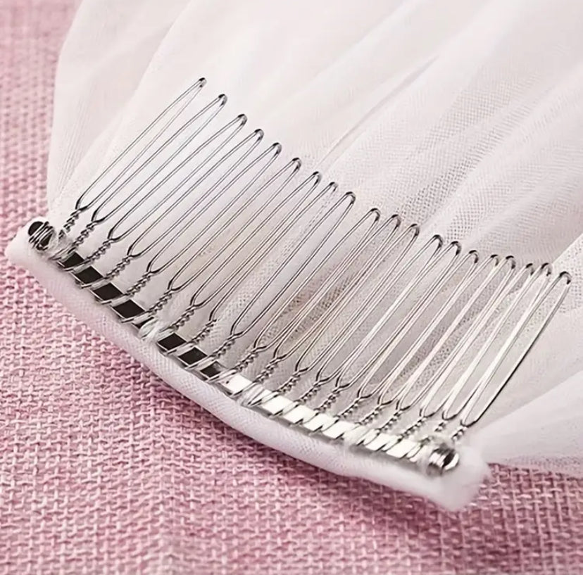 Metal Tarak Toka ( Duvak Yapımı için)