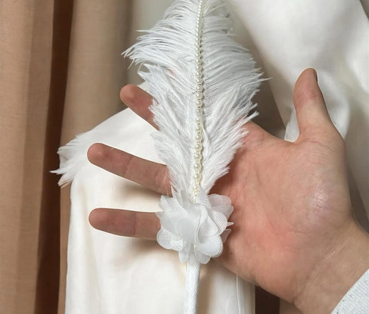 Beyaz Tüylü Nikah Kalemi, Nikah Düğün Aksesuarları