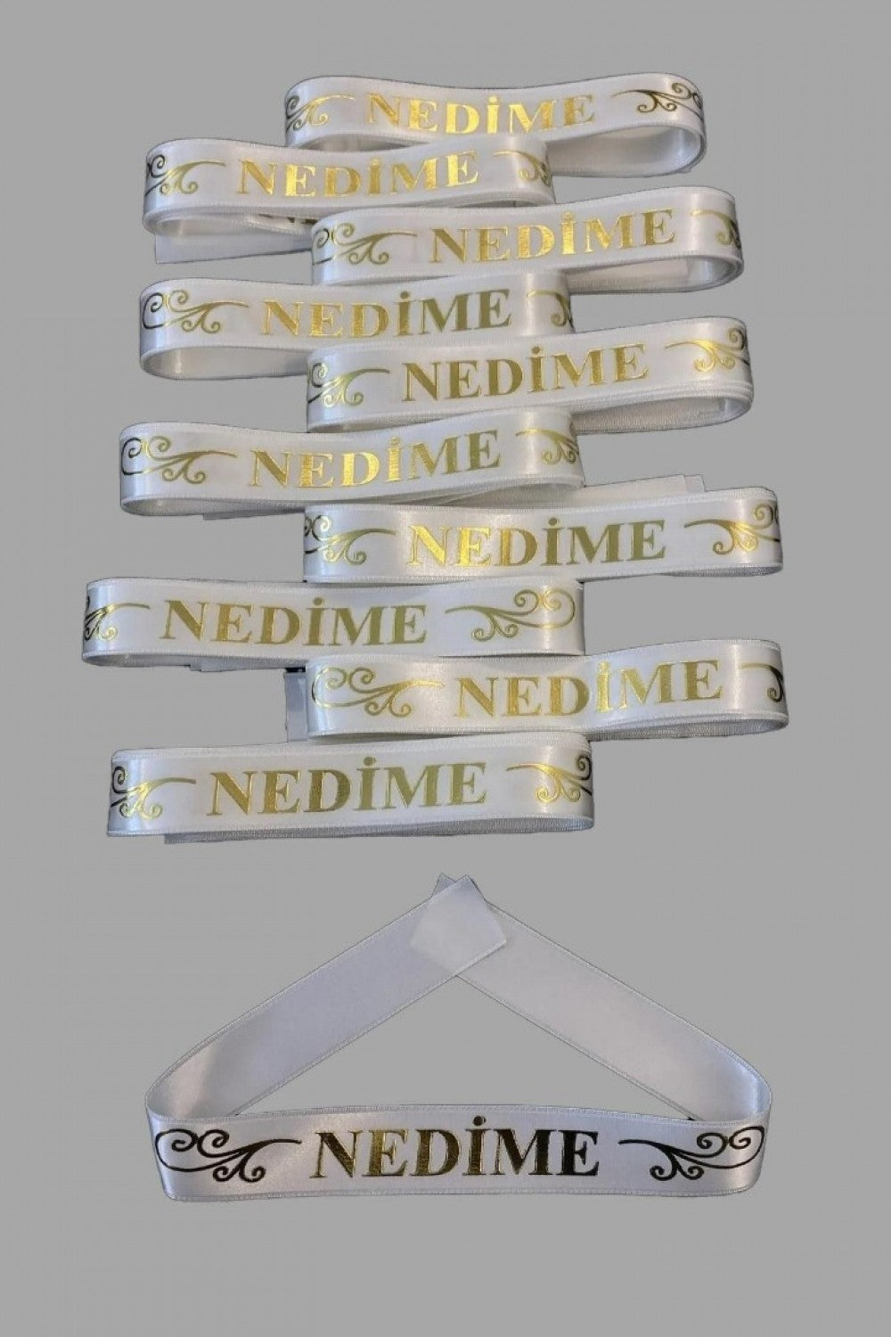 Nedime Kol Kurdelesi Bileklik - Kına Gecesi, Düğün, Bekarlığa Veda ve Söz Töreni İçin Şık Hediye