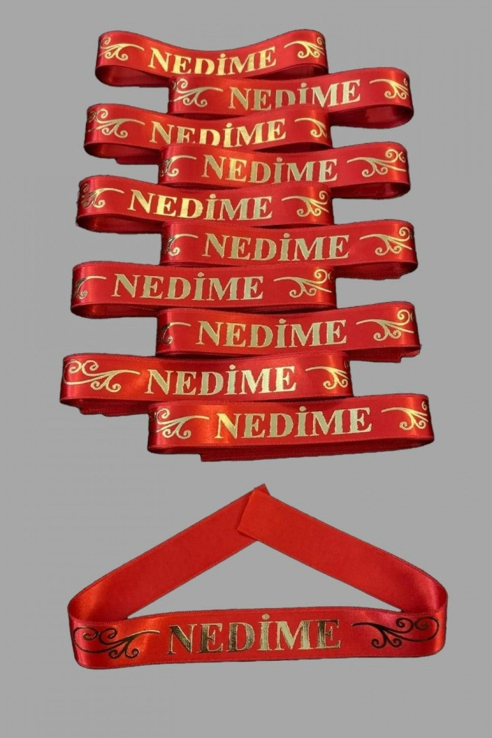 Nedime Kol Kurdelesi Bileklik - Kına Gecesi, Düğün, Bekarlığa Veda ve Söz Töreni İçin Şık Hediye