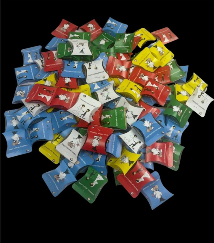 Chewing Gum Henna for Distribution 100 pieces, welcome written chewing gum henna